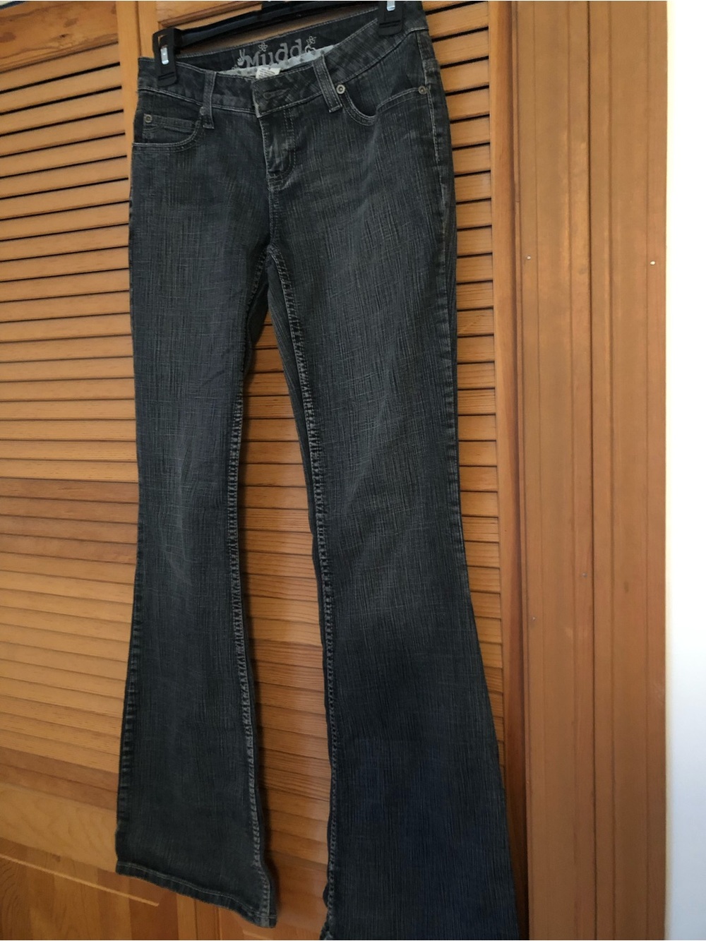 Mudd Women's Dark Flare Jeans